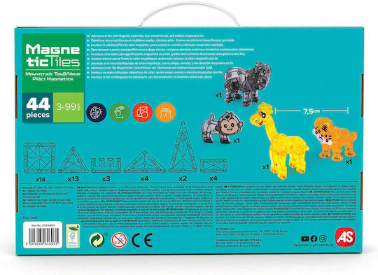 HappiHobbi Magnetic Construction Toy