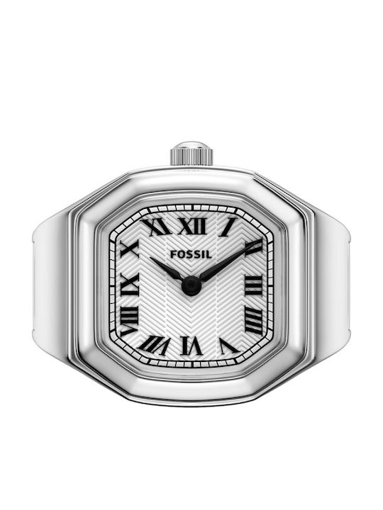 Fossil Ceas cu Baterie cu Brățară din Metal Fossil Ceas cu Baterie cu Brățară din Metal