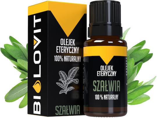 Bilovit Αιθέριο Έλαιο Φασκόμηλο 10ml