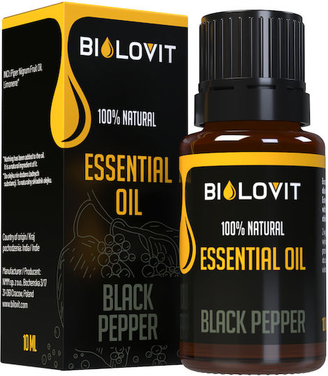 Bilovit Αιθέριο Έλαιο Πιπέρι 10ml