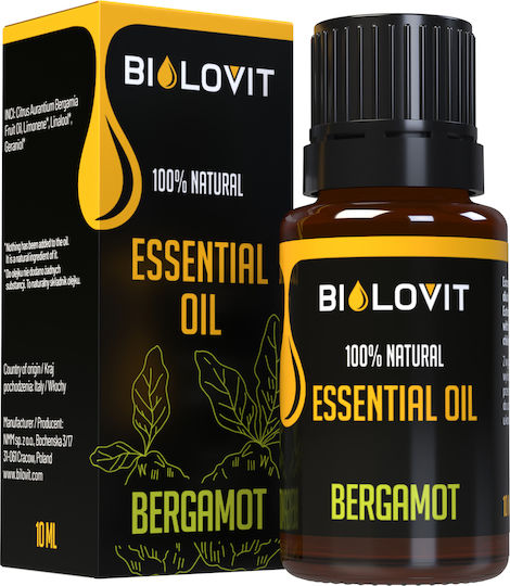 Bilovit Αιθέριο Έλαιο Περγαμόντο 10ml