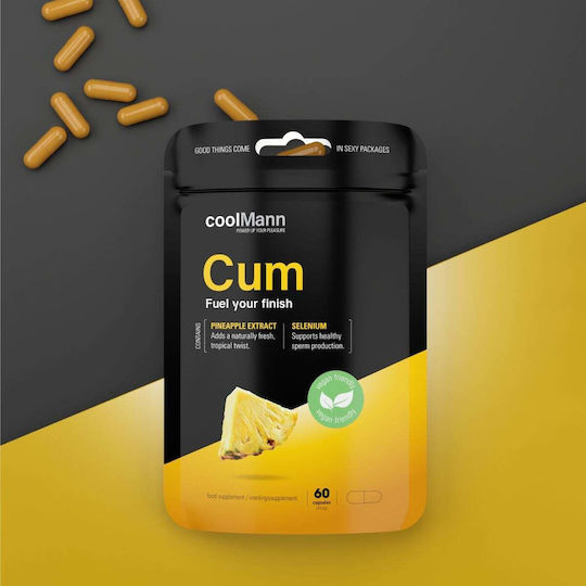 Cobeco Pharma CoolMann Cum Supliment Alimentar Special 60 bucăți Pineapple