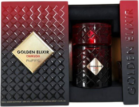 Riiffs Golden Elixir Eau de Parfum 100ml