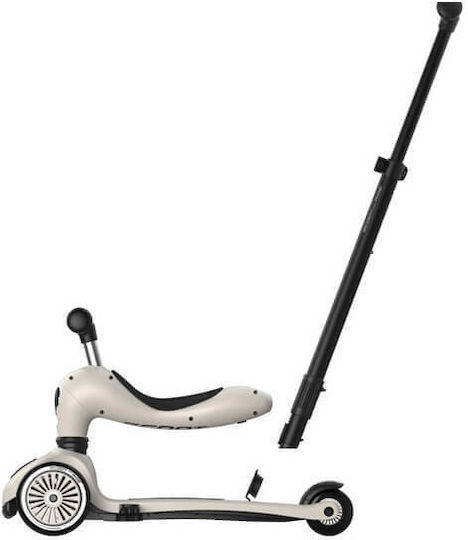 Benutzerdefiniertes Bundle Scoot & Ride Kinderroller Highwaykick 1 Push & Helm Xxs Ash