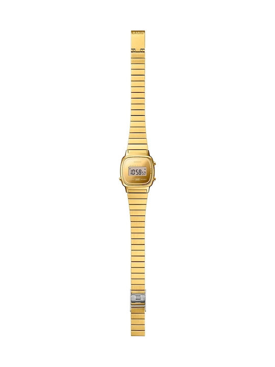 Casio Ceas Digital Pentru Bărbați 15mm Cu Baterie Cu Curea Din Cauciuc Aurie Casio Ceas Digital Pentru Bărbați 15mm Cu Baterie Cu Curea Din Cauciuc Aurie