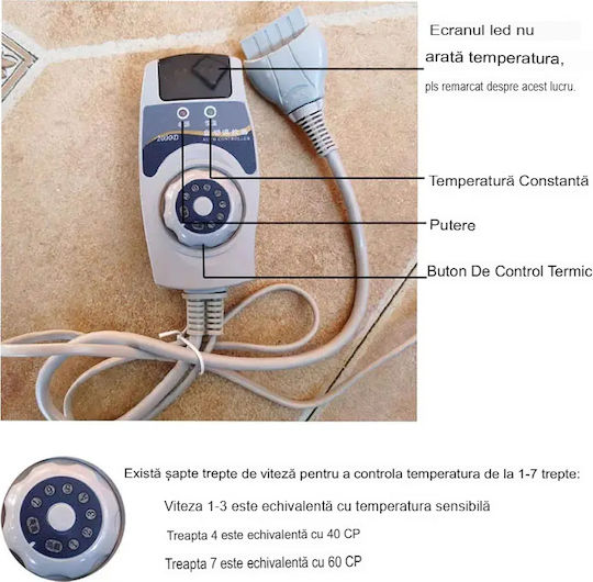 Massager Für Nacken, Rücken, Beine Und Körper Mit Infrarot-Heizung Grau