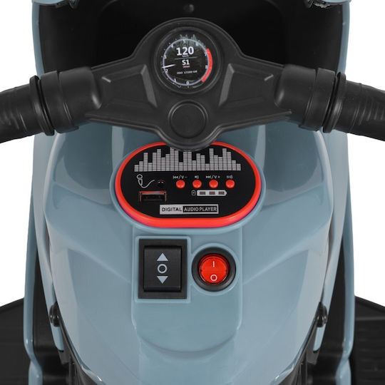 Kids Electric Motorbike 6 Volt Grey