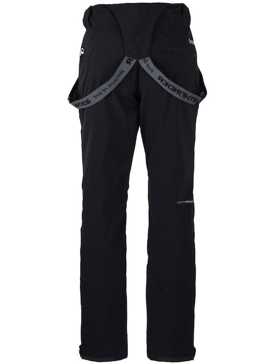 Northfinder 105884-269-102 Pantaloni de Schi și Snowboard Pentru Bărbați Negri