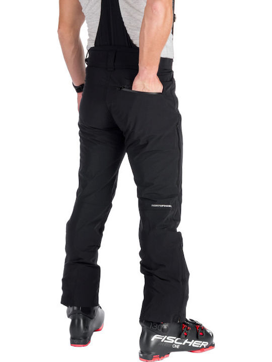 Northfinder 107577-269-102 Pantaloni de Schi și Snowboard Pentru Bărbați Negri