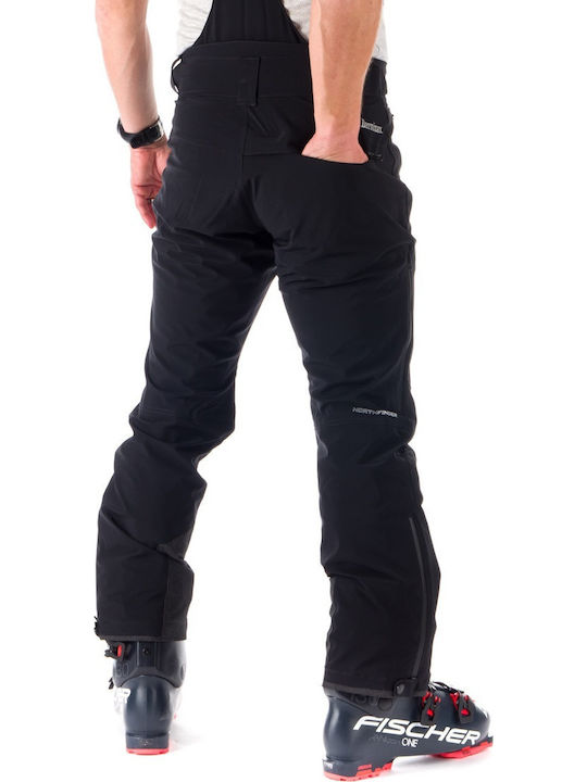 Northfinder 105884-269-102 Pantaloni de Schi și Snowboard Pentru Bărbați Negri