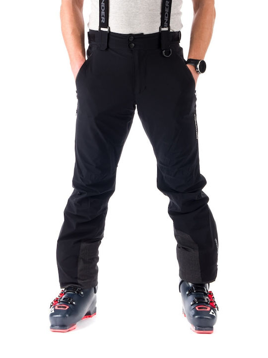 Northfinder 105884-269-102 Pantaloni de Schi și Snowboard Pentru Bărbați Negri