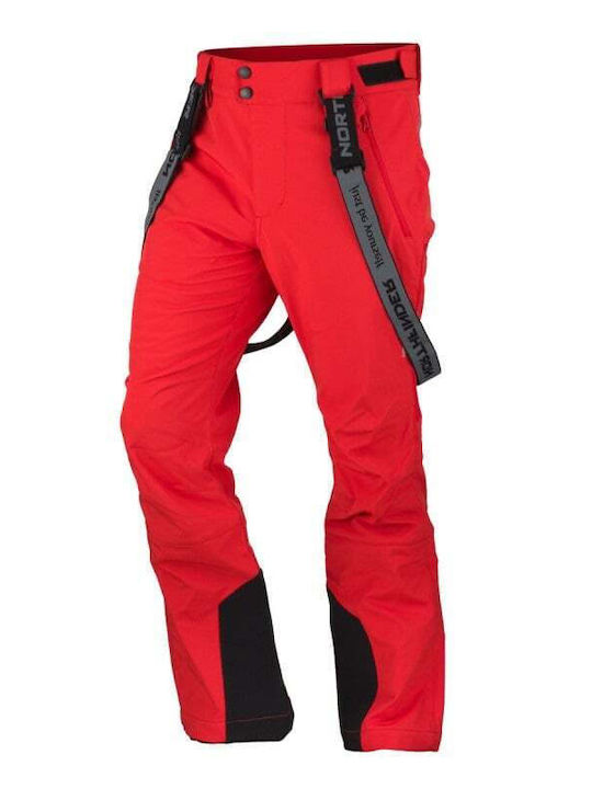 Northfinder 107227-360-102 Pantaloni de schi și snowboard pentru bărbați Roșii Northfinder 107227-360-102 Pantaloni de schi și snowboard pentru bărbați Roșii