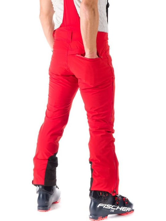 Northfinder 107227-360-102 Pantaloni de schi și snowboard pentru bărbați Roșii