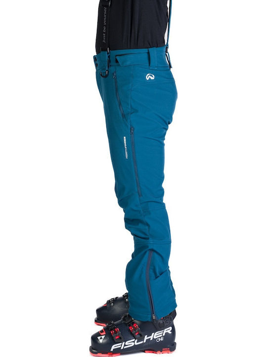 Northfinder 108028-526-102 Pantaloni de Schi și Snowboard Soft Shell Albastru Pentru Bărbați