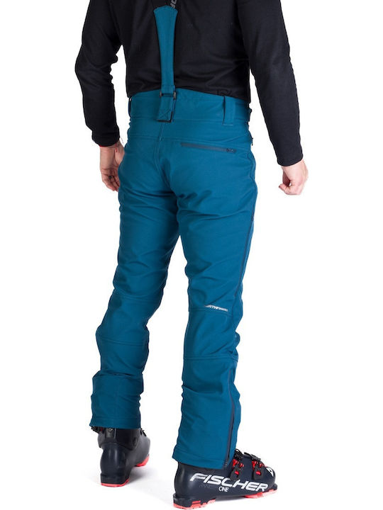 Northfinder 108028-526-102 Pantaloni de Schi și Snowboard Soft Shell Albastru Pentru Bărbați