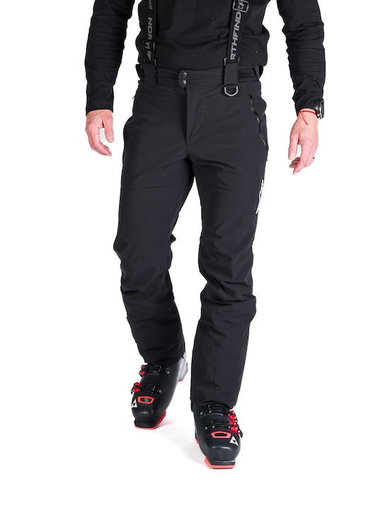 Northfinder 108019-269-102 Pantaloni de Schi și Snowboard Pentru Bărbați Negri
