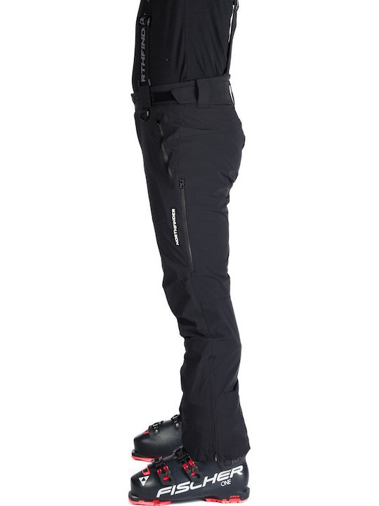 Northfinder 108019-269-102 Pantaloni de Schi și Snowboard Pentru Bărbați Negri