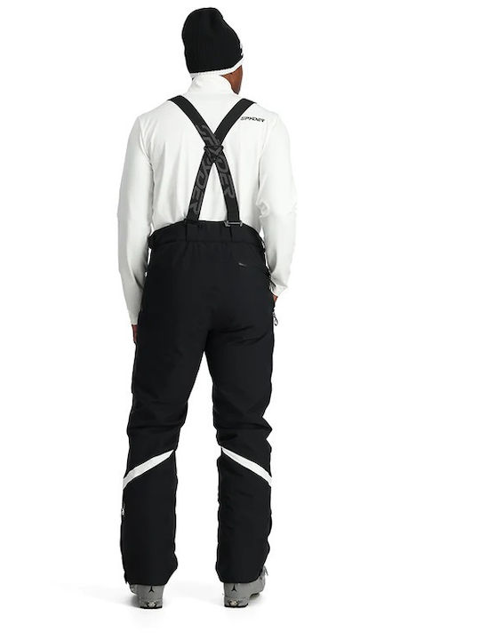 Spyder Propulsion 38SA125312-BLK Pantaloni de schi și snowboard pentru bărbați Negru