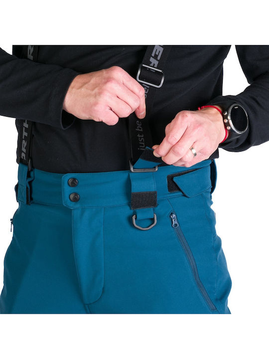 Northfinder 108028-526-102 Pantaloni de Schi și Snowboard Soft Shell Albastru Pentru Bărbați