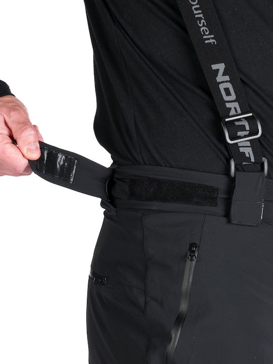 Northfinder 108019-269-102 Pantaloni de Schi și Snowboard Pentru Bărbați Negri