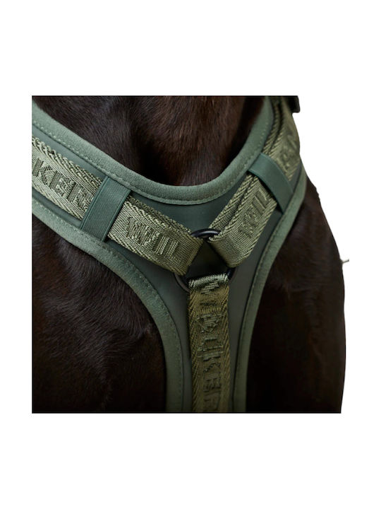 William Walker Кучешки Повод Apex Y Зелен Лек Mesh & Neoprene S 46-63cm