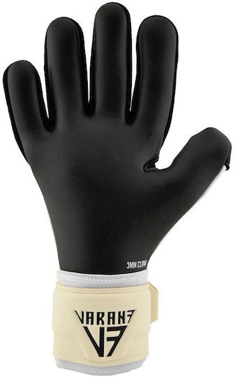 KEEPERsport Varan7 Premier Ръкавици за вратари за Възрастни Черни
