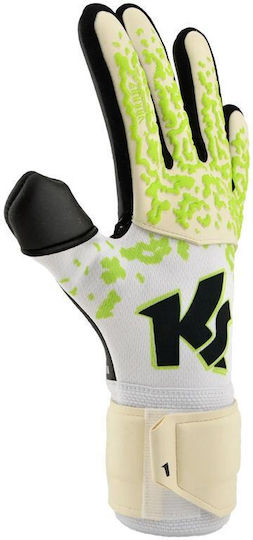 KEEPERsport Varan7 Premier Ръкавици за вратари за Възрастни Черни