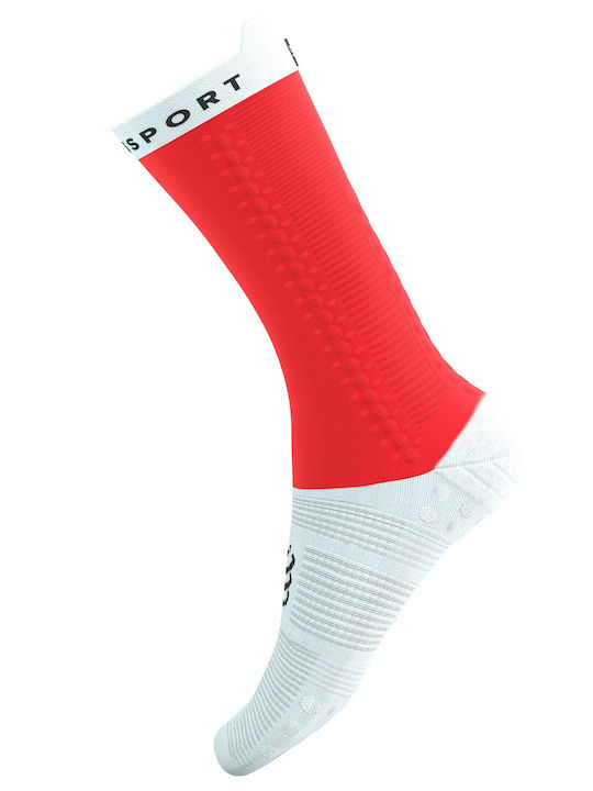 Compressport Trekking Șosete Roșii 1 Pereche