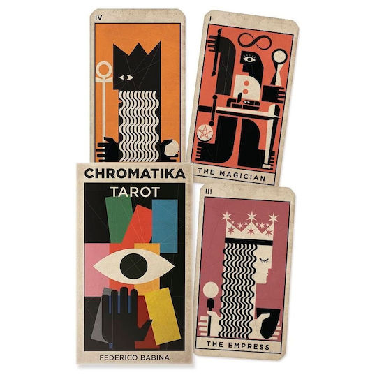 Lo Scarabeo Chromatika Tarot Deck