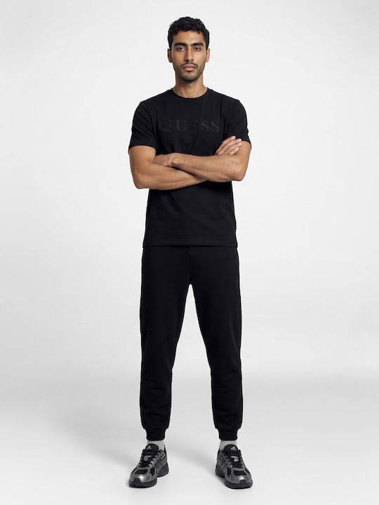 Sweatpants with Elastic Black