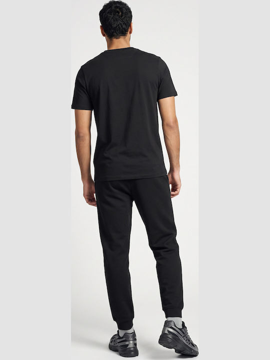 Sweatpants with Elastic Black