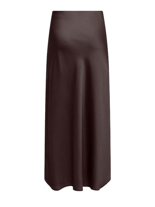 Satin Maxi Rock Winetasting