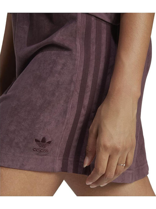 Adicolor Classics Pencil High-waisted Midi Skirt Purple