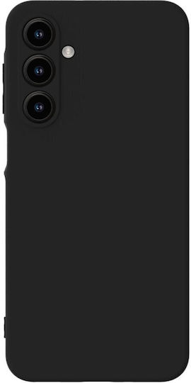 Lemontti Soft Slim Silicone Black Back Cover (Galaxy A16)