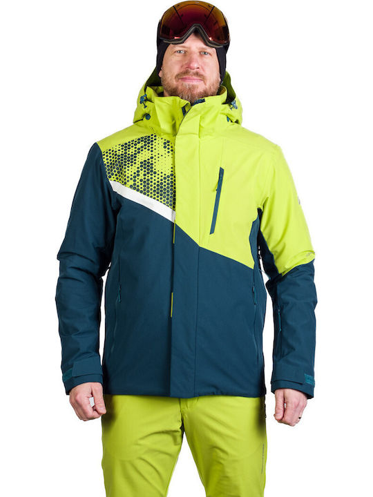 Northfinder 108023-640-102 Jachetă Pentru Bărbați Pentru Ski & Snowboard Verde