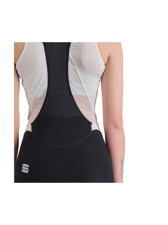 Sportful Pantaloni De Ciclism Pentru Femei Cu Bretele Negri