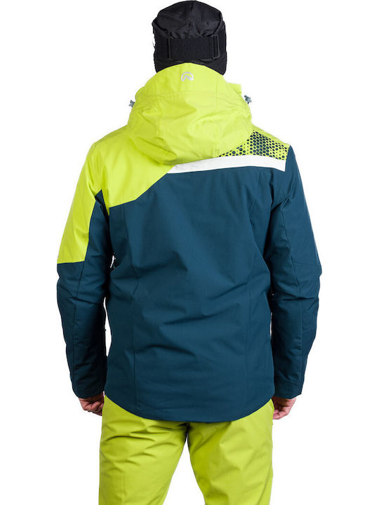 Northfinder 108023-640-102 Jachetă Pentru Bărbați Pentru Ski & Snowboard Verde