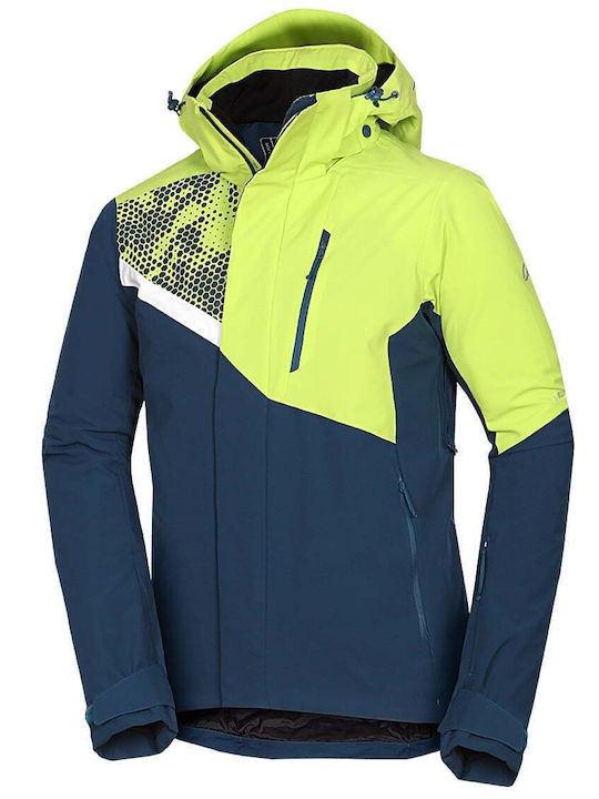 Northfinder 108023-640-102 Jachetă Pentru Bărbați Pentru Ski & Snowboard Verde