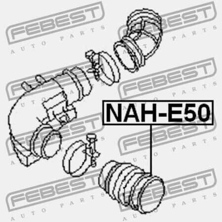 Στέλεχος Φίλτρου Αέρα Nissan Terrano R50 1995.09-2002.08 Jp 16578-0w800