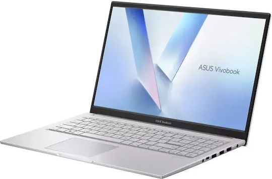 Asus Vivobook 15 X1504 15.6" IPS FHD (Ultra 5-320/8GB/250GB SSD/W11 Pro) (Международна английска клавиатура)