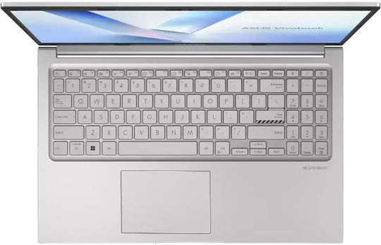 Asus Vivobook 15 X1504 15.6" IPS FHD (Ultra 5-320/8GB/250GB SSD/W11 Pro) (Международна английска клавиатура)