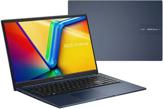 Asus Vivobook 15 X1504 15.6" IPS FHD (Ultra 5-320/8GB/500GB SSD + 500GB SSD/W11 Pro) (Международна английска клавиатура)