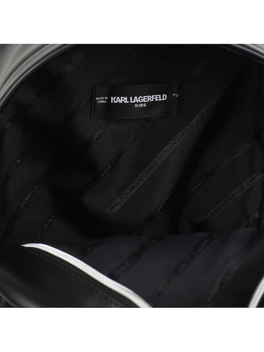Karl Lagerfeld Kids Backpack Black