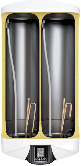 Eldom Θερμοσίφωνας 80lt Glass Κάθετος 3.3kW με Wi-Fi