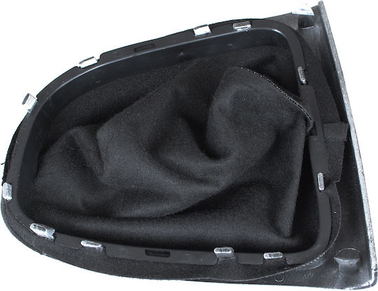 Renault Clio Iv 12-20 Schicht-Stiefel Schwarz + Silberrahmen