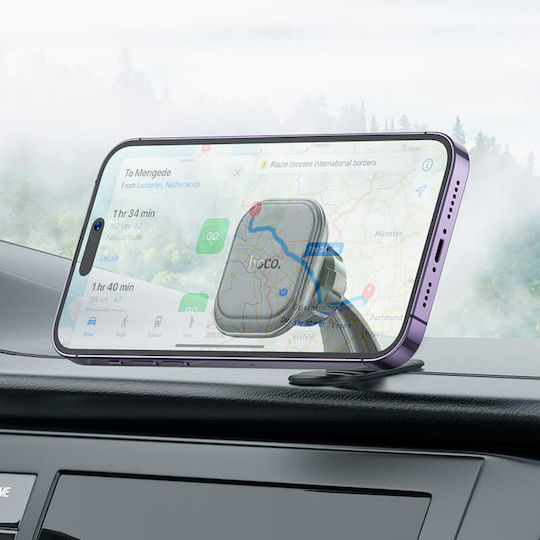 Magnetic Car Mount Dashboard Installation Multiangle Minisize Black