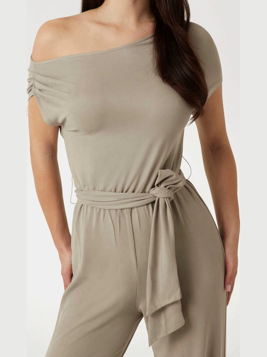 Damen Jumpsuit Beiges