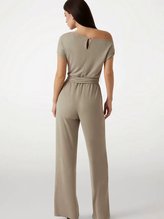 Damen Jumpsuit Beiges