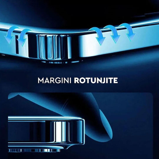Lemontti Vollflächiger Gehärteter Glas Displayschutzfolie Samsung Galaxy A16 5G Schwarz