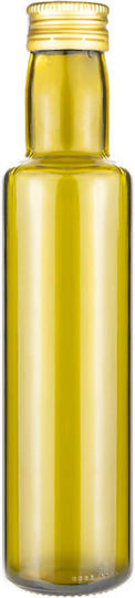 Dorica Olive Bottle 250ml Olive Oil Vinegar Juice + Lid